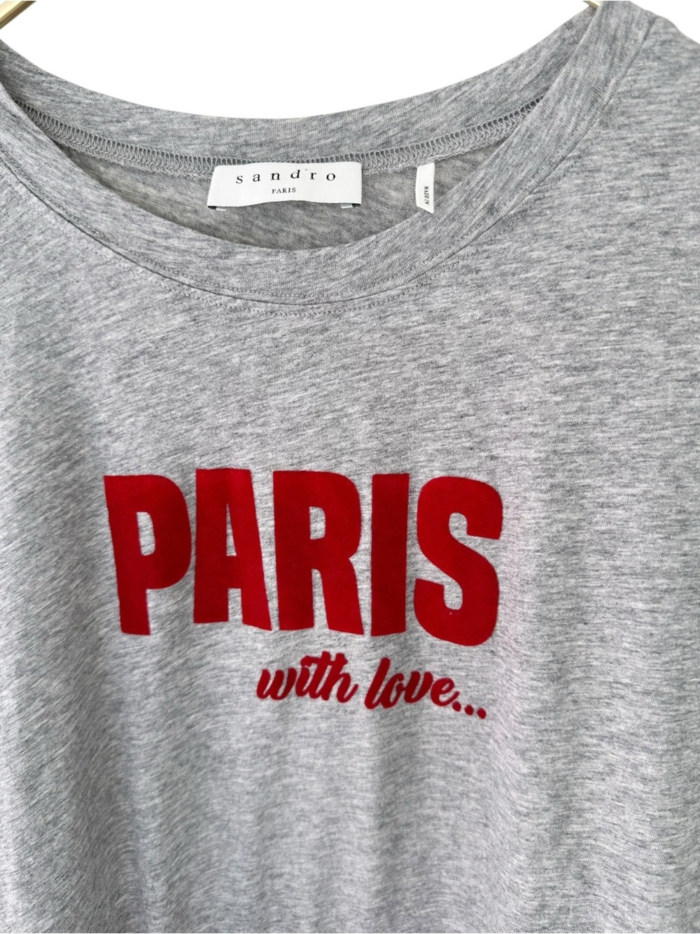 Sandro • Paris with Love Angelique T-Shirt - Picture 3 of 6